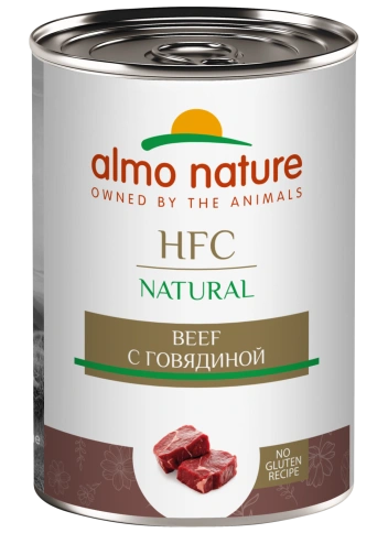 Влажный корм Almo Nature для собак с говядиной, 100 г фото 1