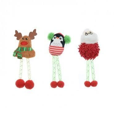 Игрушка NOBBY для кошек, Новогодние Фигурки, дисплей, 21 шт, 15 см фото 1