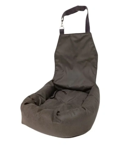 Автокресло Homepet Tokio Chocolate для животных, шоколадное, 48 см х 52 см х 17 см фото 1