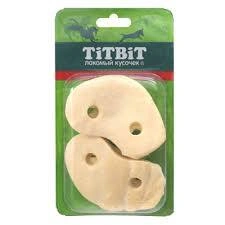 Лакомство Titbit пятачок диетический для собак, 20 г фото 1