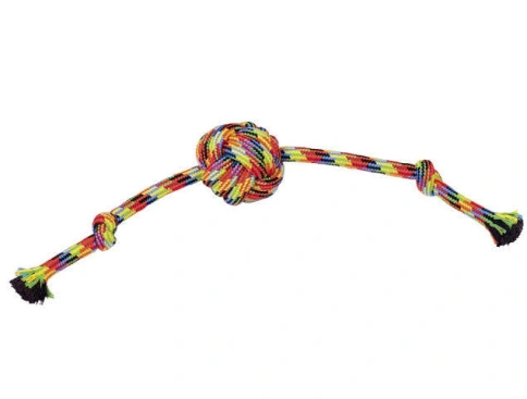 Игрушка NOBBY для собак, Мяч С Канатиками, 298 г, 45 см фото 1