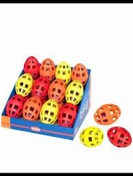 Игрушка NOBBY для собак, шарик в мяче, 11 см фото 1