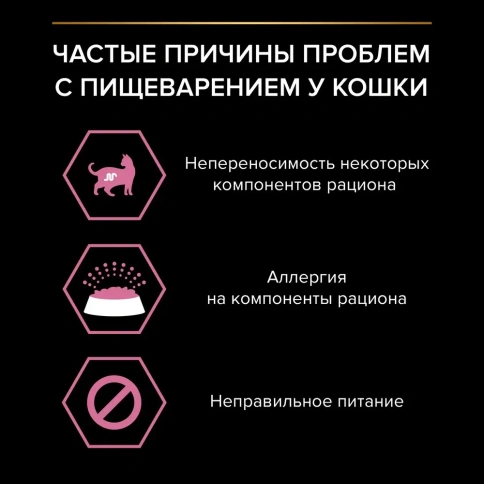 Влажный корм PRO PLAN Turkey, Lamb & Ocean Fish MIX для взрослых кошек с чувствительным пищеварением или особыми предпочтениями в еде, с индейкой, ягненком, океанической рыбой в соусе, 85 г фото 4