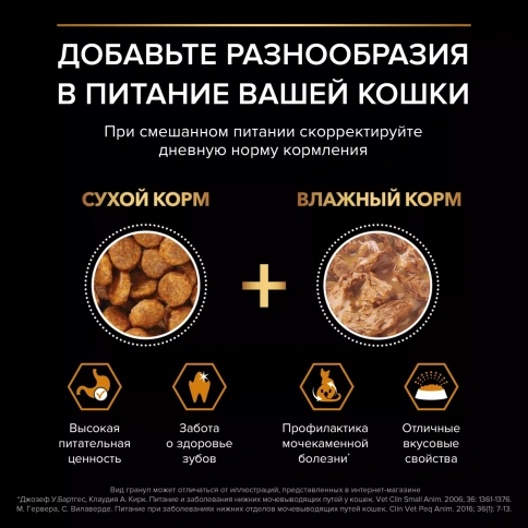 Сухой корм PRO PLAN Salmon для здоровья шерсти и кожи взрослых кошек, с высоким содержанием лосося, 400 г фото 4