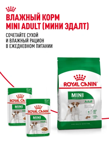 Сухой корм Royal Canin Mini Adult для взрослых собак, 2 кг фото 22