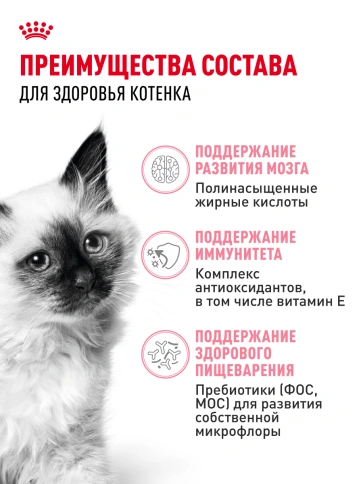 Сухой корм Royal Canin Kitten для котят, 300 г фото 21