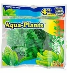 Растение Penn-Plax Aqua-Plants с грузом зел/светящееся, 6 шт, 10 см фото 1