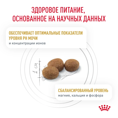 Сухой корм Royal Canin Urinary S/O для кошек при мочекаменной болезни, 3.5 кг фото 3