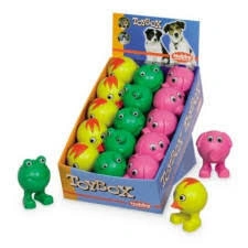 Игрушка NOBBY для собак, дисплей, головастики, 15 шт, 9,5 см фото 1