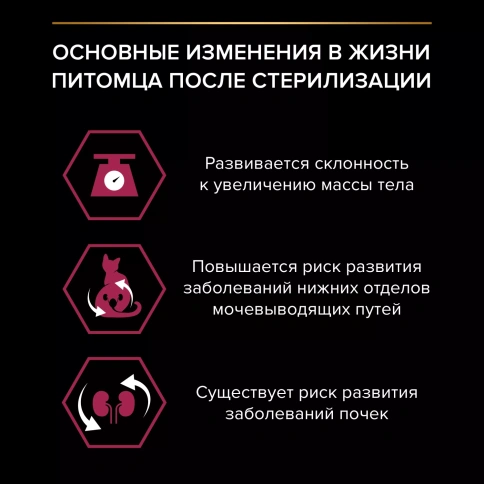 Сухой корм PRO PLAN Duck & Liver для взрослых стерилизованных кошек и кастрированных котов, с высоким содержанием утки и печенью, 400 г фото 2