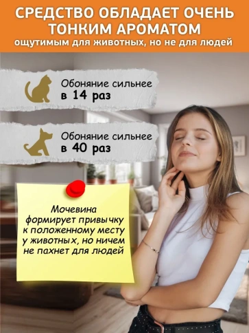 Туалет Animal Play Приучение к туалету для собак и кошек коррекция поведения на природных ферментах, 200 мл фото 3