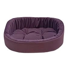 Лежак Homepet Montana для домашних животных, №2 насыщенный виноград, 49 см х 43 см х 17 см фото 1