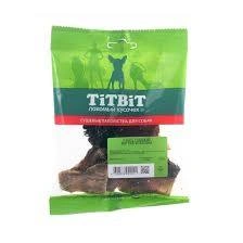 Лакомство Titbit рубец говяжий для собак, 40 г фото 1