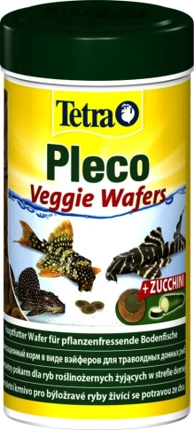 Корм для рыб Tetra Pleco Wafer для сомиков-присосок, 100 мл фото 1