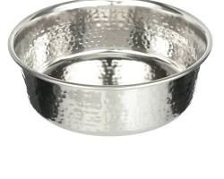 Миска Ankur для животных, металлическая чеканка, 0,30 л фото 1
