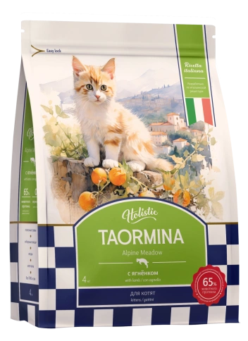 Сухой корм Taormina для котят c ягненком Alpine Meadow, 4 кг фото 1