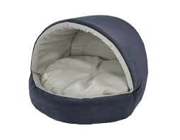 Домик Homepet Catania для домашних животных, №1 эстрада серо-белый, 38 см х 35 см х 27 см фото 1