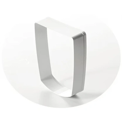 Расширитель для дверцы SAVIC для дверцы Upgradable/Magnetic пластиковый, белый, 18,5 см х 5,5 см х 23 см фото 1