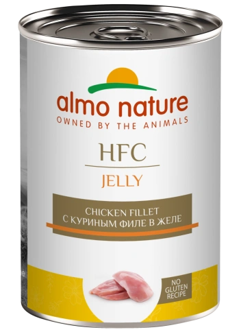 Влажный корм Almo Nature для собак с куриным филе в желе, 100 г фото 1