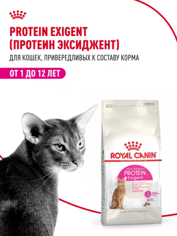 Сухой корм Royal Canin Protein Exigent для кошек, фото 13