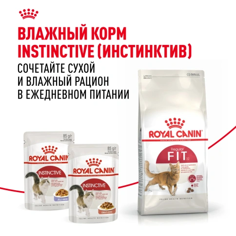 Сухой корм Royal Canin Fit для кошек, 15 кг фото 8