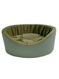 Лежак Homepet Montana для домашних животных, №1 фисташково-зеленый, 43 см х 38 см х 15 см фото 1