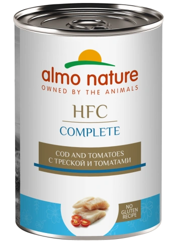 Влажный корм Almo Nature для собак с треской и томатами, 100 г фото 1
