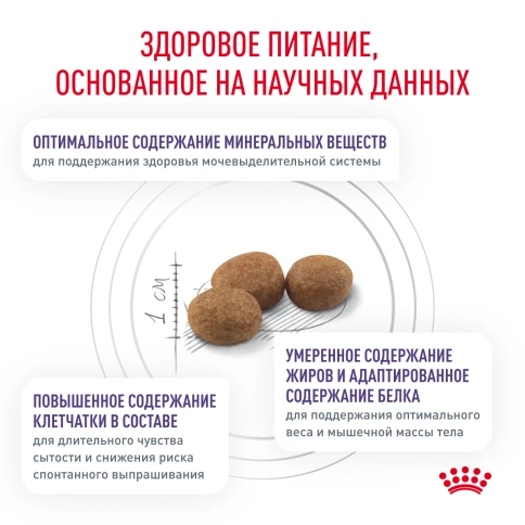 Сухой корм Royal Canin Neutered Satiety Balance для кастрированных котов и стерилизованных кошек до 7 лет, 3.5 кг фото 9
