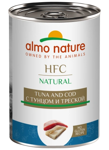 Влажный корм Almo Nature для собак с треской и тунцом, 100 г фото 1